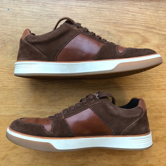 Cole Haan Grand Pro leather sneakers size 10.5 - Picture 5 of 7